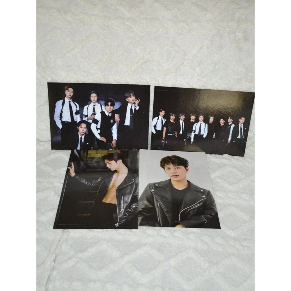 NCT 127 2020 & 2021 Postcard, Posters & Photos Bundle Kpop Boyband set